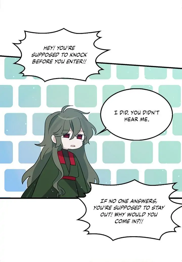 I’m the Ex-Girlfriend of a Soldier chapter 66 - page 22